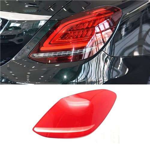 Mercedes-Benz C-Class W205 19-22 Rear Tail Lamp Cover - Right Side