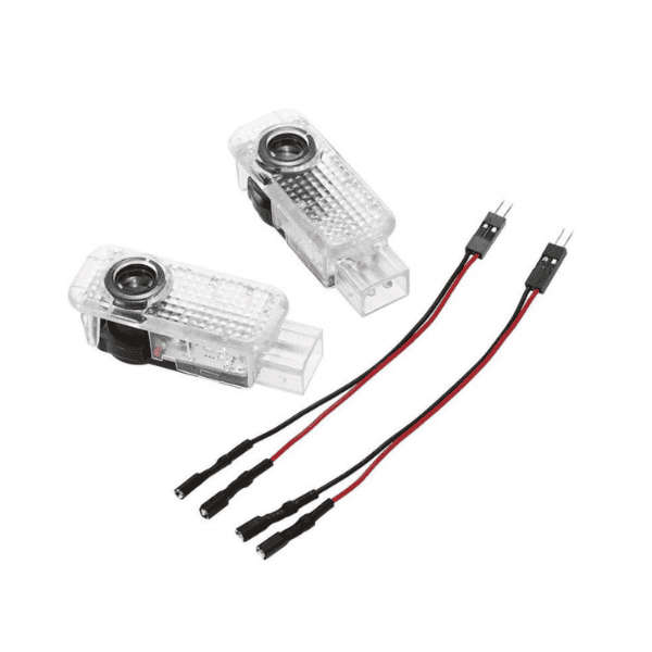 Audi Car Door LED Logo Lights  - Set of 2