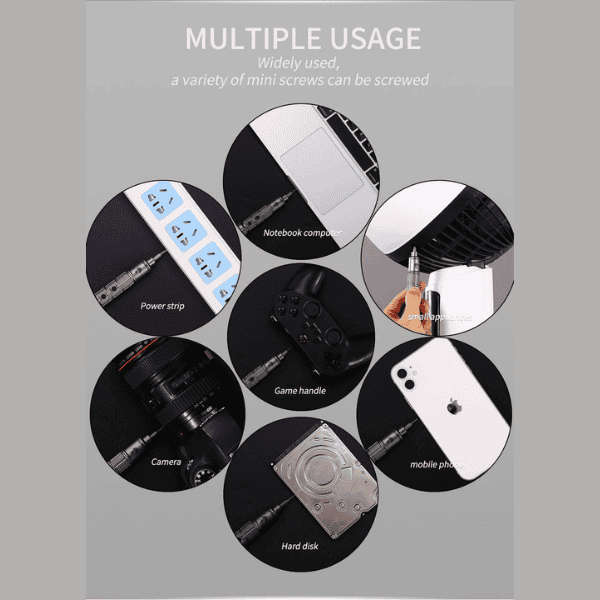 Mini Creation Space Cordless Electric Screwdriver - CS0603A