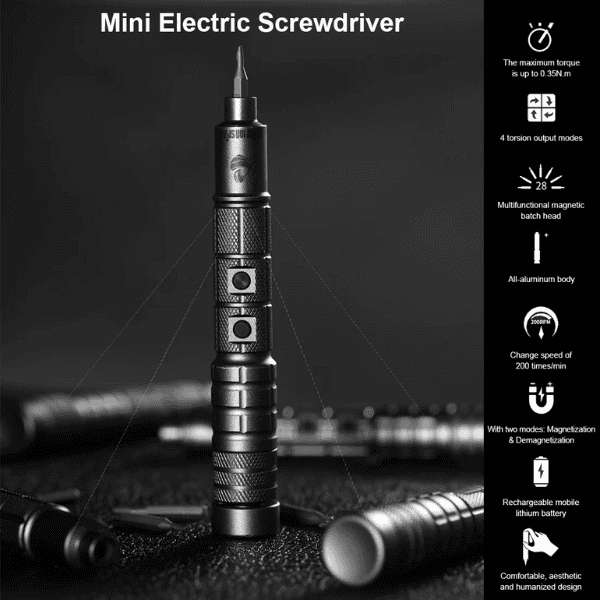 Mini Creation Space Cordless Electric Screwdriver - CS0603A