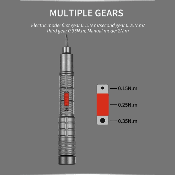 Mini Creation Space Cordless Electric Screwdriver - CS0603A
