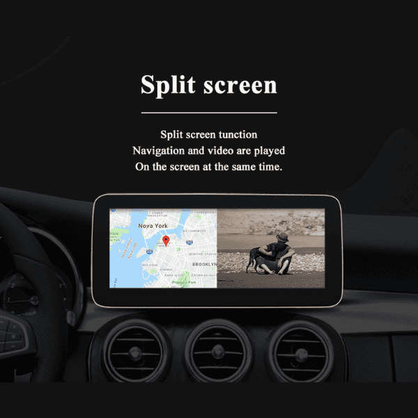 Mercedes A Class W176 10.25" Android Navigation Infotainment System with Carplay and Android Auto...
