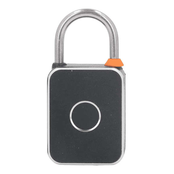 Mini Fingerprint Smart Padlock - Black