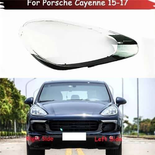 Porsche Cayenne 15-17 Headlight Lens Replacement - Right