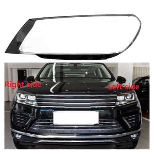 VW Touareg 16-18 Headlight Lens Replacement - Left Side