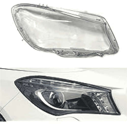 Mercedes Benz CLA W117 13-15 Headlight Replacement Lens A1179067500 - Left