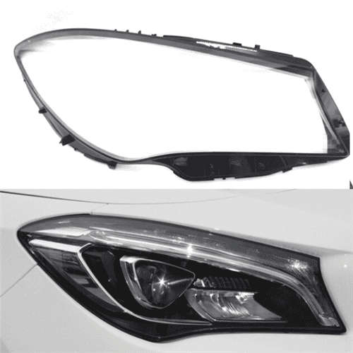 Mercedes Benz CLA W117 17-20 Headlight Replacement Lens A1179068900DDZ - Left Side