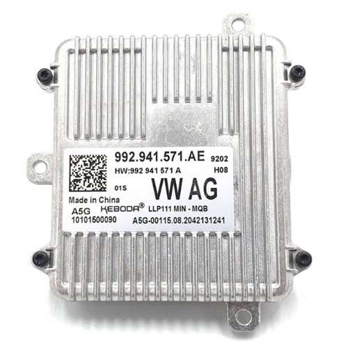 VW AUDI Headlight Module LED - 10101500045 OEM 992941571AC
