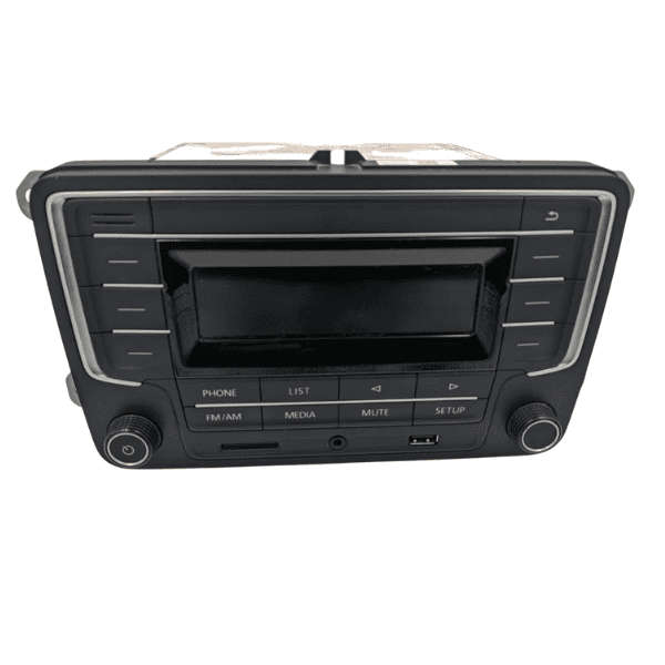 Volkswagen Car Radio With SD Card Reader And USB Connection - 6RG035181