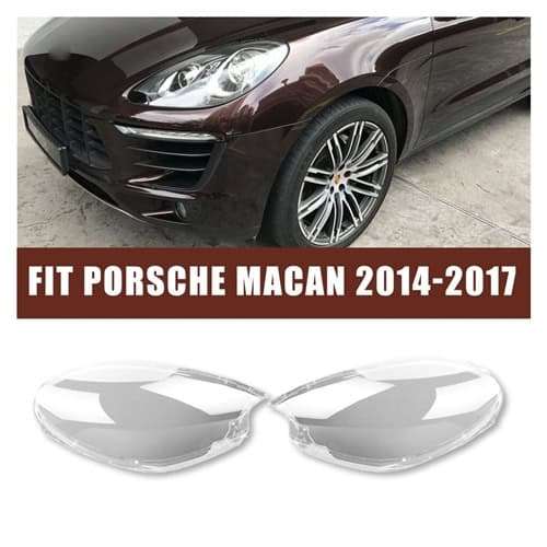 Porsche Macan 14-17 Headlight Lens Replacement - Right