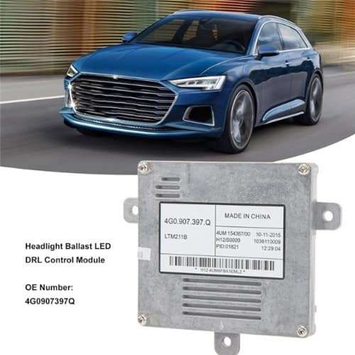 Headlight Ballast LED DRL Control Module - 4G0907397Q