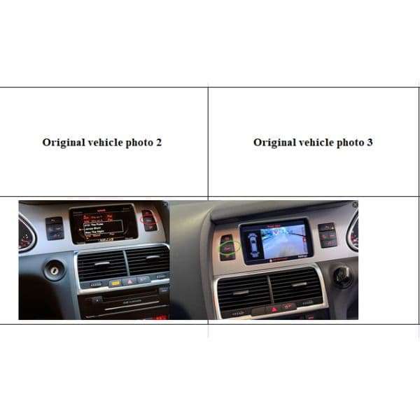 AUDI Q7 10-15 Android Navigation with Android Auto/Carplay