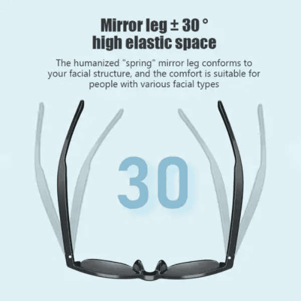 Smart Bluetooth Glasses Polarized - Unisex