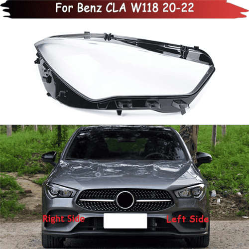 Mercedes Benz CLA W118 Headlight Replacement Lens A1189064000 - Right Side