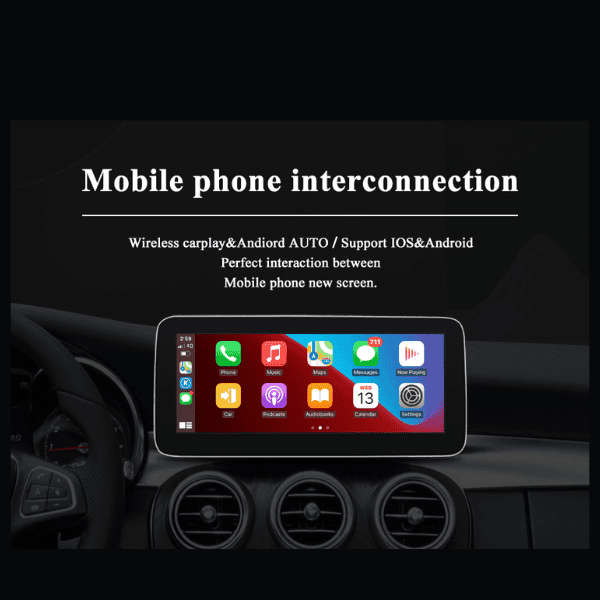 Mercedes C Class 10.25" W205 Android Navigation Infotainment Unit with CarPlay Android Auto NTG.5.0