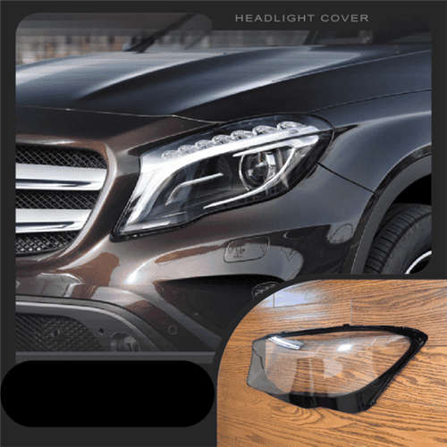 Mercedes Benz W156 GLA Headlight Replacement Lens A1569063100 - Left Side