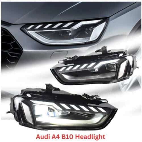 Audi A4 B10 LED Headlight (2020-2021) - Left
