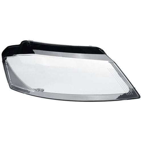Audi A3 8P 08-12 Headlight Replacement Lens - Left Side