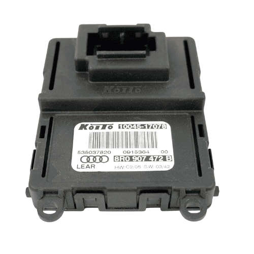Headlight Ballast DRL Control Unit Module Audi Q5 LED - 8R0907472B