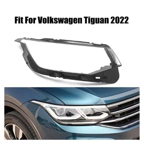 VW Tiguan 20-23 Headlight Replacement Lens - Right Side