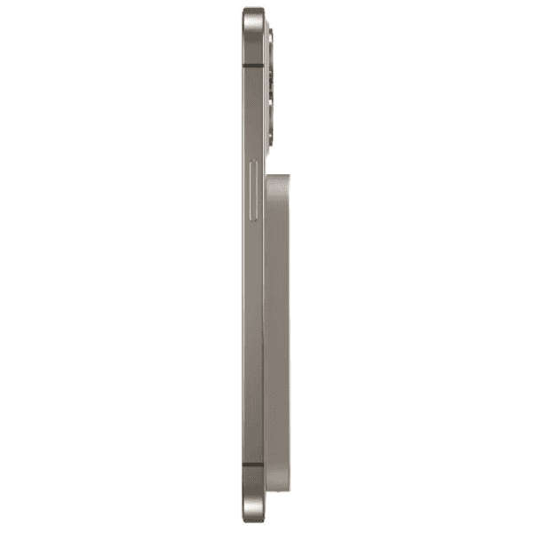 Magsafe 5000Mah 9mm Ultra Slim Magnetic Wireless Power Bank - Silver Colour