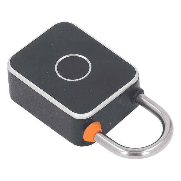 Mini Fingerprint Smart Padlock - Black