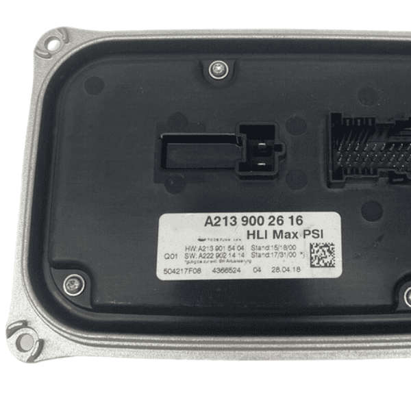 Mercedes LED headlight control Ballast- A2139002616