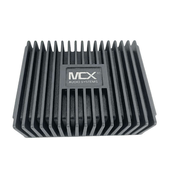 High-Powered MCX 4 Channel Amplifier compatible with Android Radios
