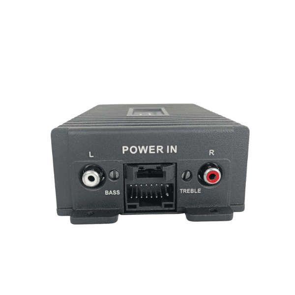 High-Powered MCX 4 Channel Amplifier compatible with Android Radios