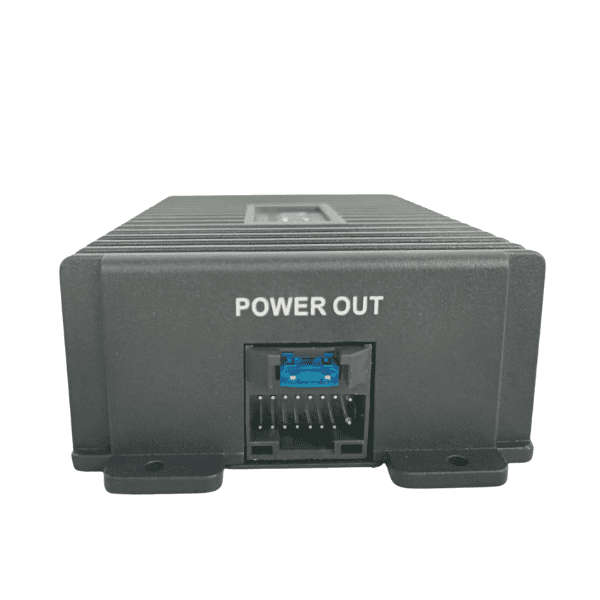 High-Powered MCX 4 Channel Amplifier compatible with Android Radios