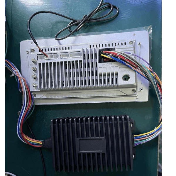 High-Powered MCX 4 Channel Amplifier compatible with Android Radios