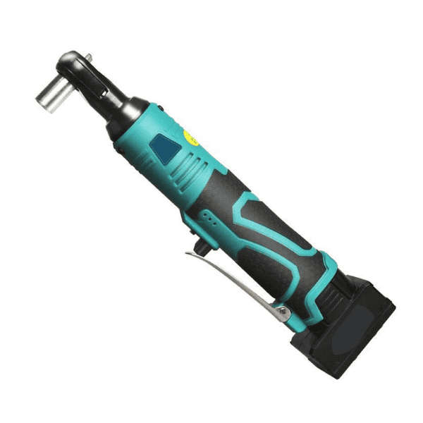 Impact Wrench Cordless Rechargeable Electric 16.8V 3/8 Inch 90°  Ratchet Driver Power Tool