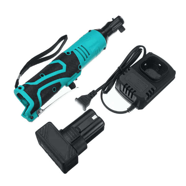 Impact Wrench Cordless Rechargeable Electric 16.8V 3/8 Inch 90°  Ratchet Driver Power Tool