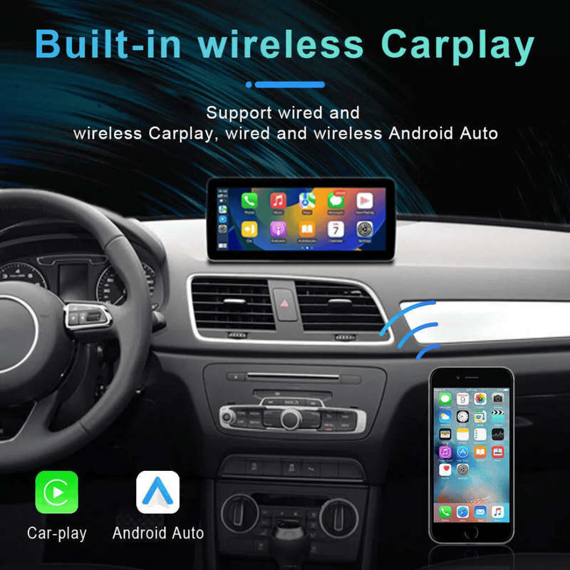 Audi Q3 Low Spec (20132018) 10.33" Touchscreen Android Multimedia Unit with CarPlay