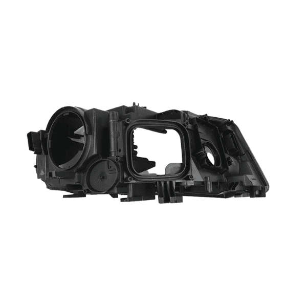 Audi A4 B8 Preface 2009-2012 Headlight Back Cover Housing Replacement Right - 8K0941028DDK