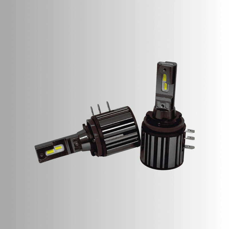 J7 H15 Canbus Wireless LED Headlight Bulbs - Set of 2