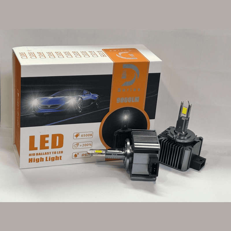 D1S D-Series Wireless LED Headlight Bulbs (Set of Two)