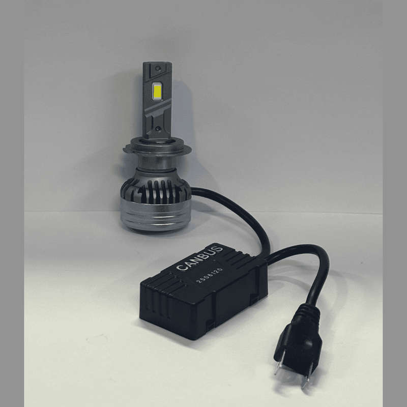 D18 H7 LED Headlight 55W Canbus Bulbs - Set of 2