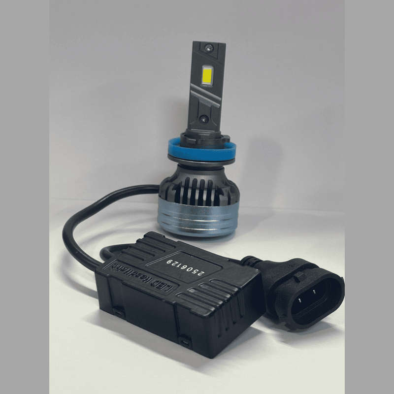 D18 H11 LED Headlight Bulbs Canbus Kit - Set of 2