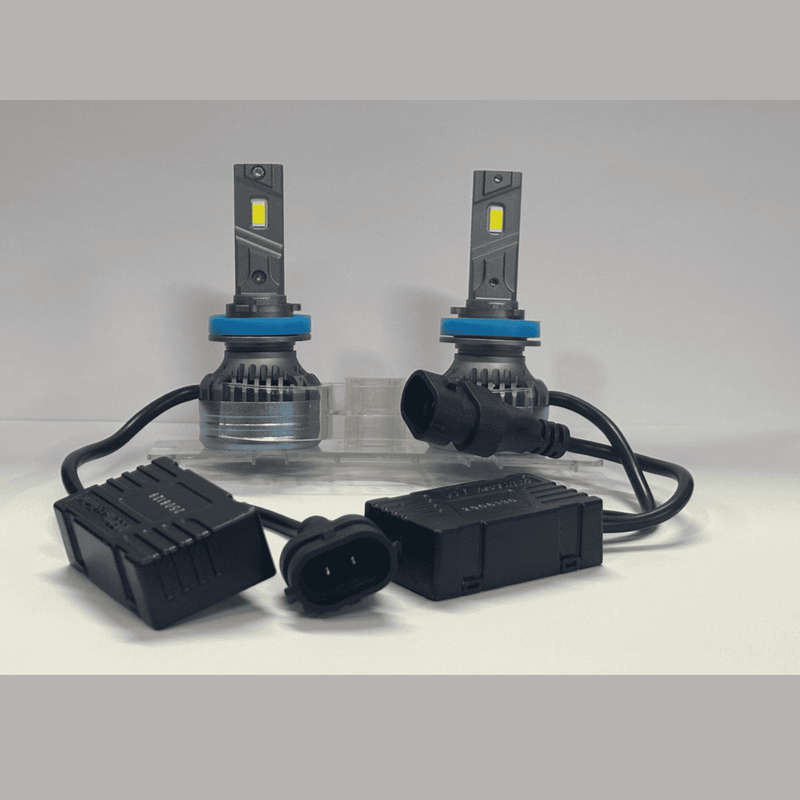 D18 H11 LED Headlight Bulbs Canbus Kit - Set of 2