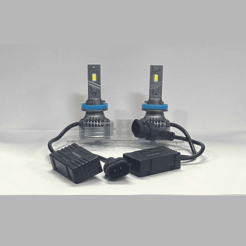 D18 H11 LED Headlight Bulbs Canbus Kit - Set of 2