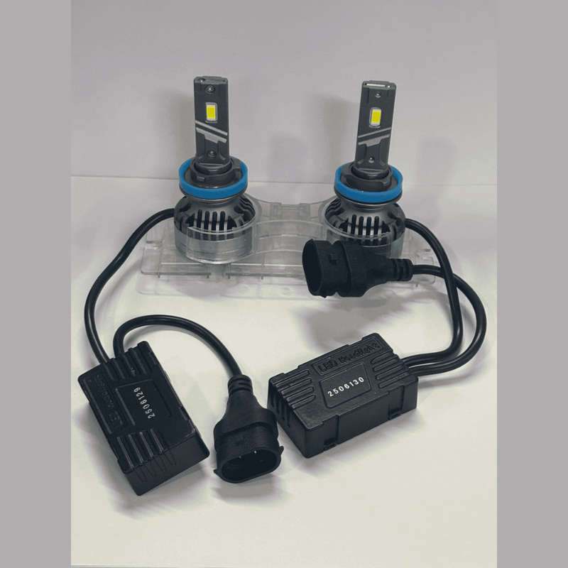 D18 H11 LED Headlight Bulbs Canbus Kit - Set of 2