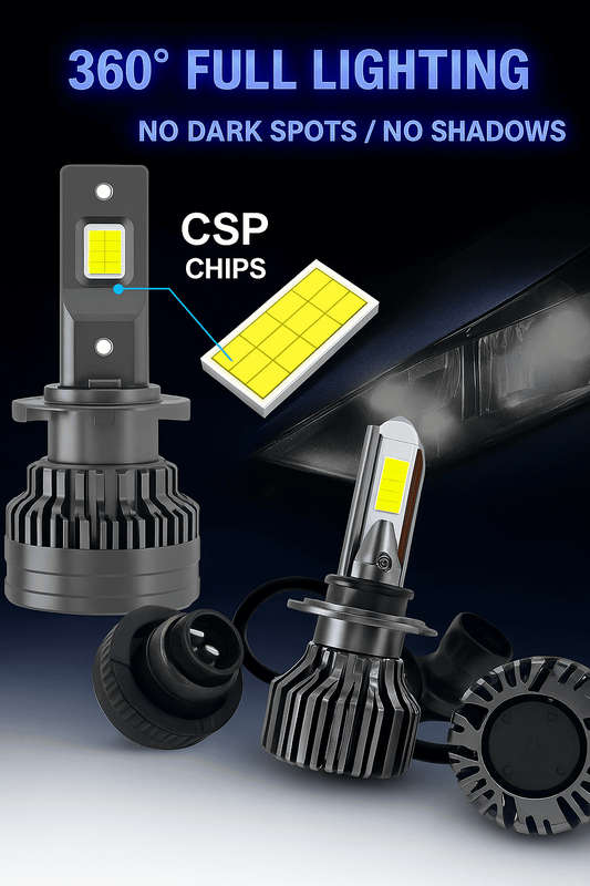 D2S 6000K D-Series LED Bulbs - Set of 2