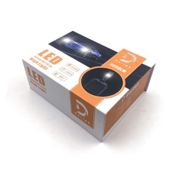 D Series Xenon to LED 6000K White (D1S,D2S,D3S)Headlight Bulbs Conversion Kit