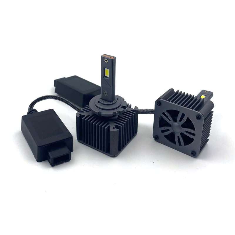D Series Xenon to LED 6500K White (D1S,D2S,D3S, D5S)Headlight Bulbs Conversion Kit