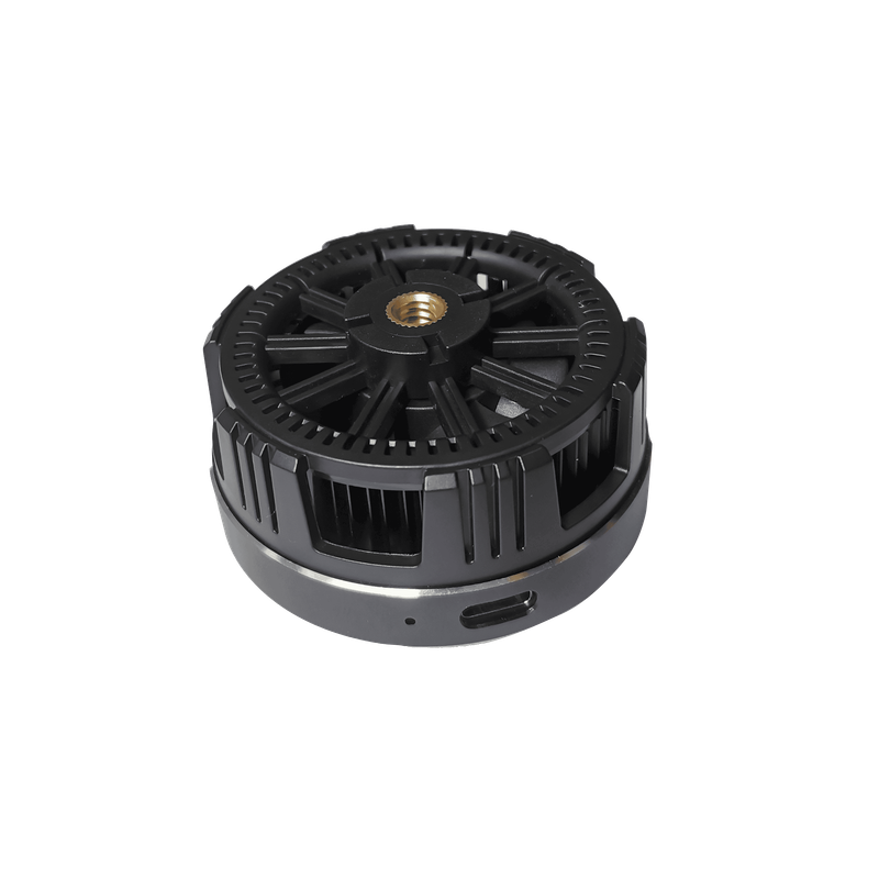 Qi2 Magnetic Car Wireless Charger with Cooling Fan
