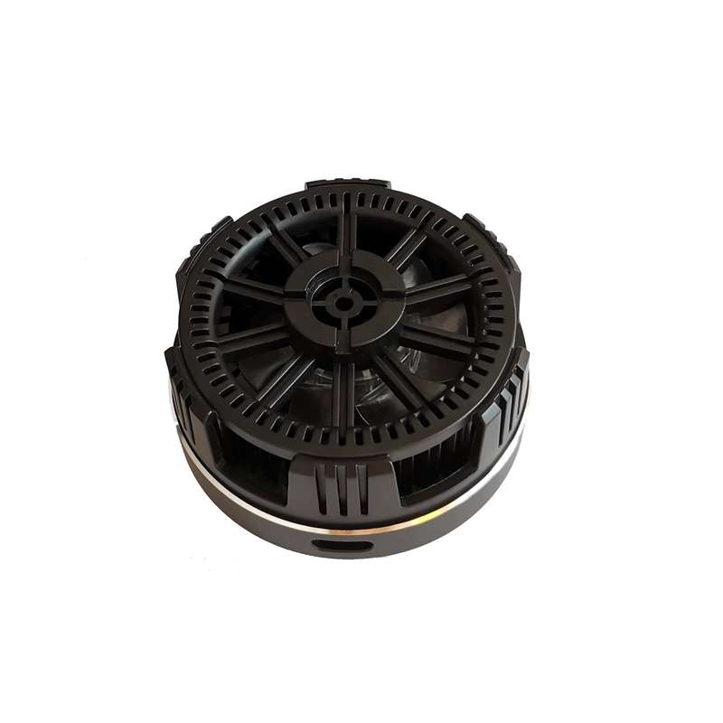 Qi2 Magnetic Car Wireless Charger with Cooling Fan