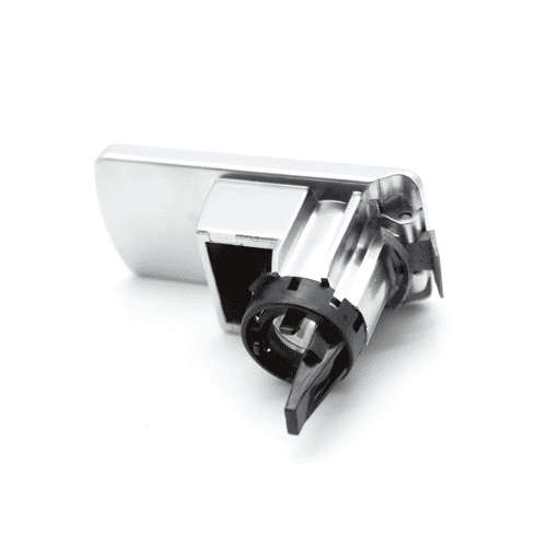 MERCEDES GLOVE BOX CUBBY HOLE HANDLE REPLACEMENT FOR W204 - Grey