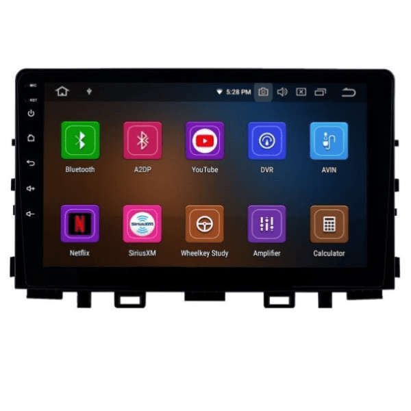 Kia Rio 2017 - 2022 Compatible Android Navigation Bluetooth with CarPlay/Android Auto