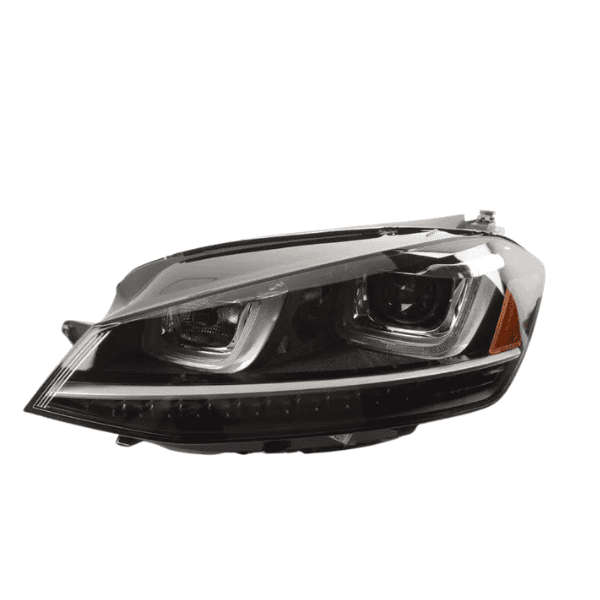 VW Golf 7 2012-2017 Upgrade Headlight Set Second Hand - 5GG 941 031/2 Left and Right
